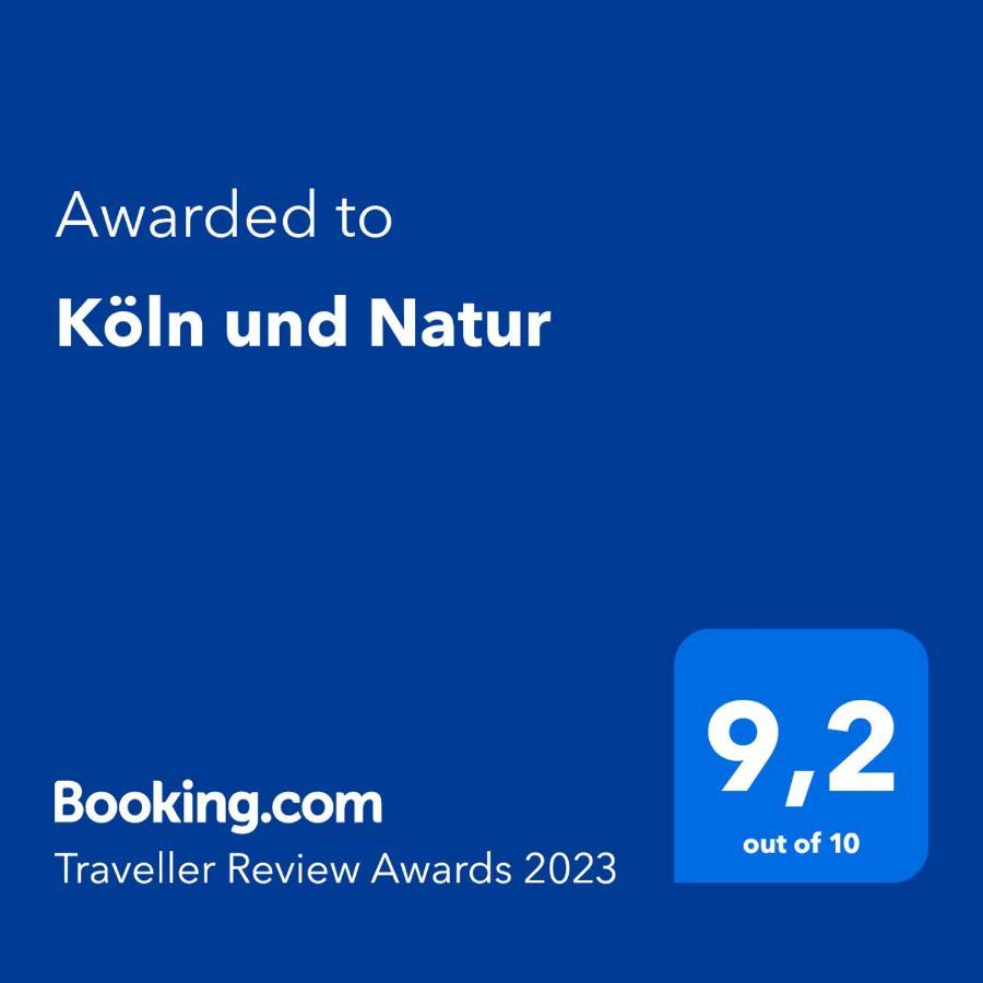 Koeln Und Natur Ерфтштадт Екстер'єр фото
